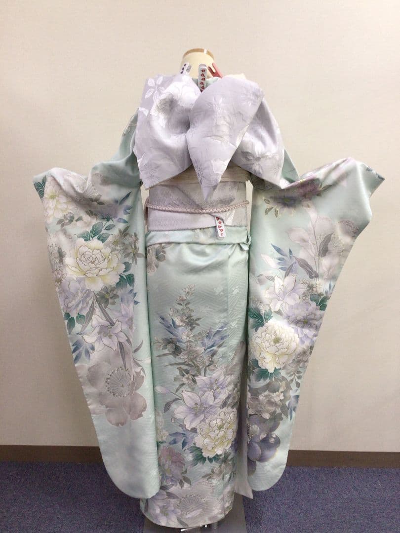 157~170センチぐらいの方が適応サイズ】振袖フルセット 157~170センチ