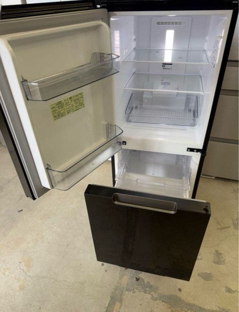 高年式】 2024年式 152L SHARP 冷蔵庫 SJ-GD15P-B