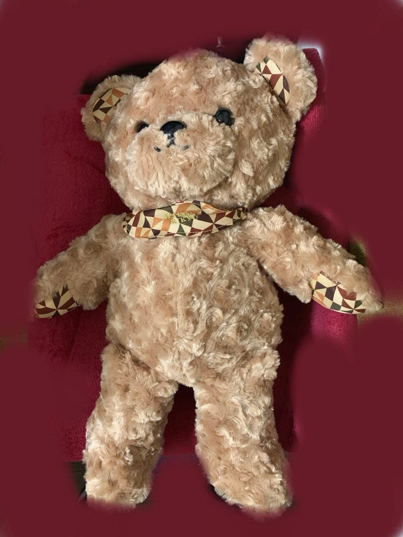 エクシブ箱根離宮オリジナルベア30cmレア　宿泊限定ベア