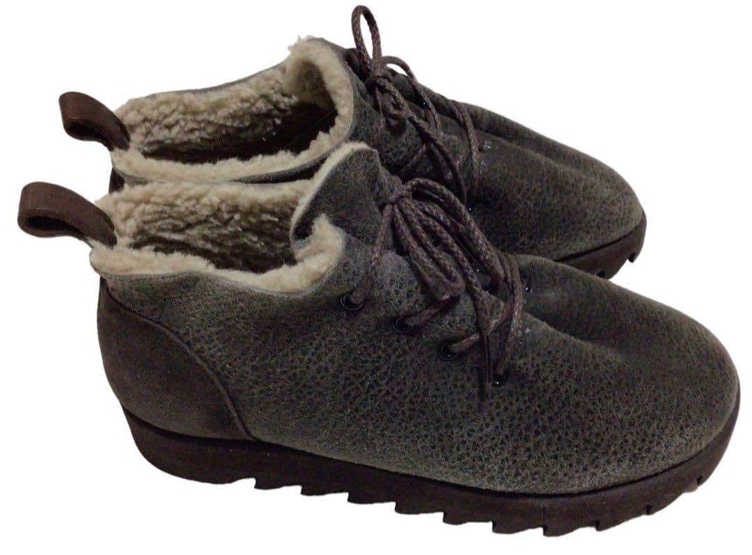 エンダースキーマhender scheme 羊革ラムレザームートンボアシューズ