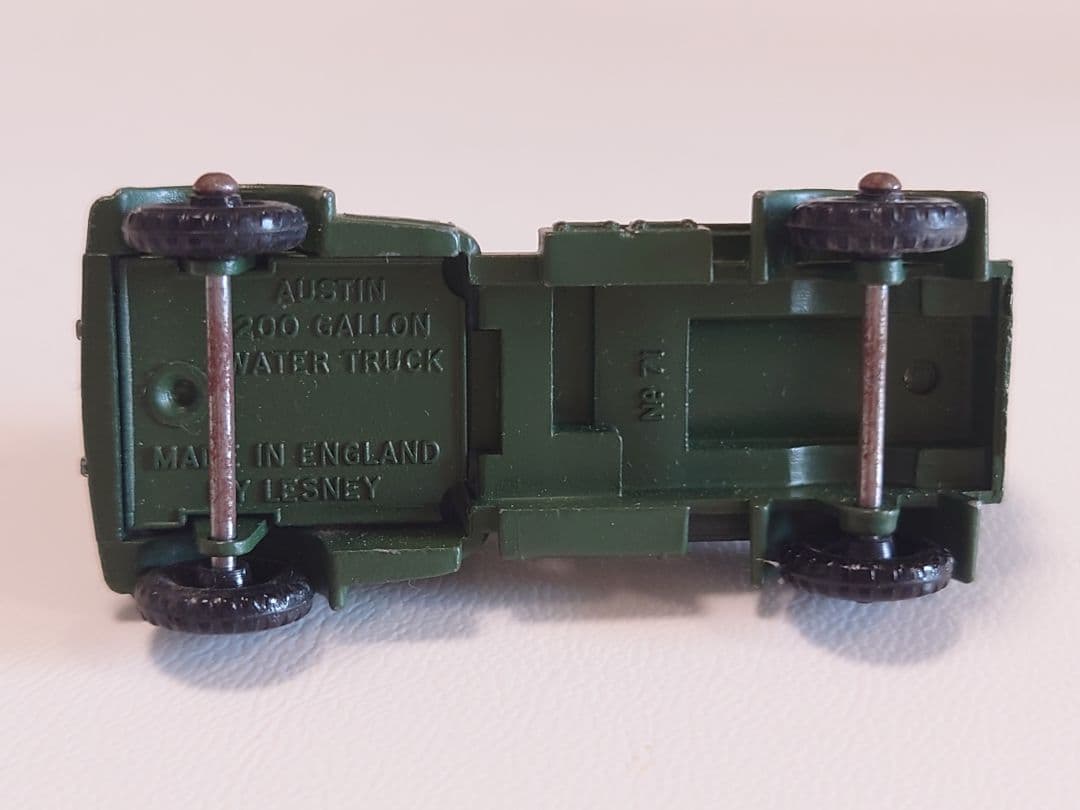 MATCHBOX 　No.71 Army Water Truck