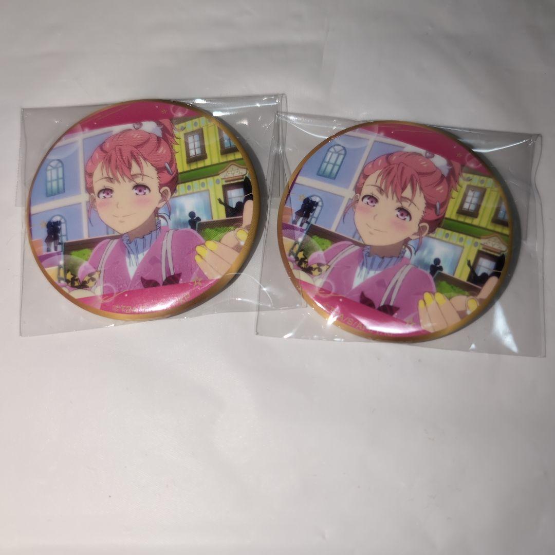 KING OF PRISM キンプリ キンツア 西園寺レオ 缶バッジ 2点 - メルカリ