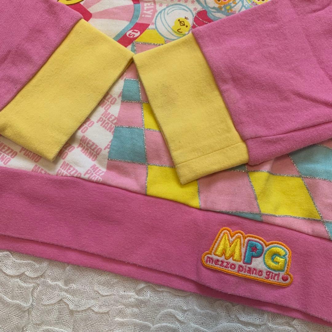 希少！メゾピアノ　ミミポポちゃん　トレーナー　ロンT 135