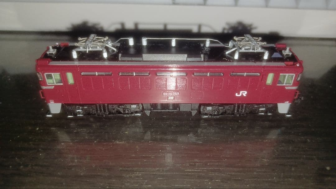 TOMIX 7157 ED75 500形電気機関車(後期型)