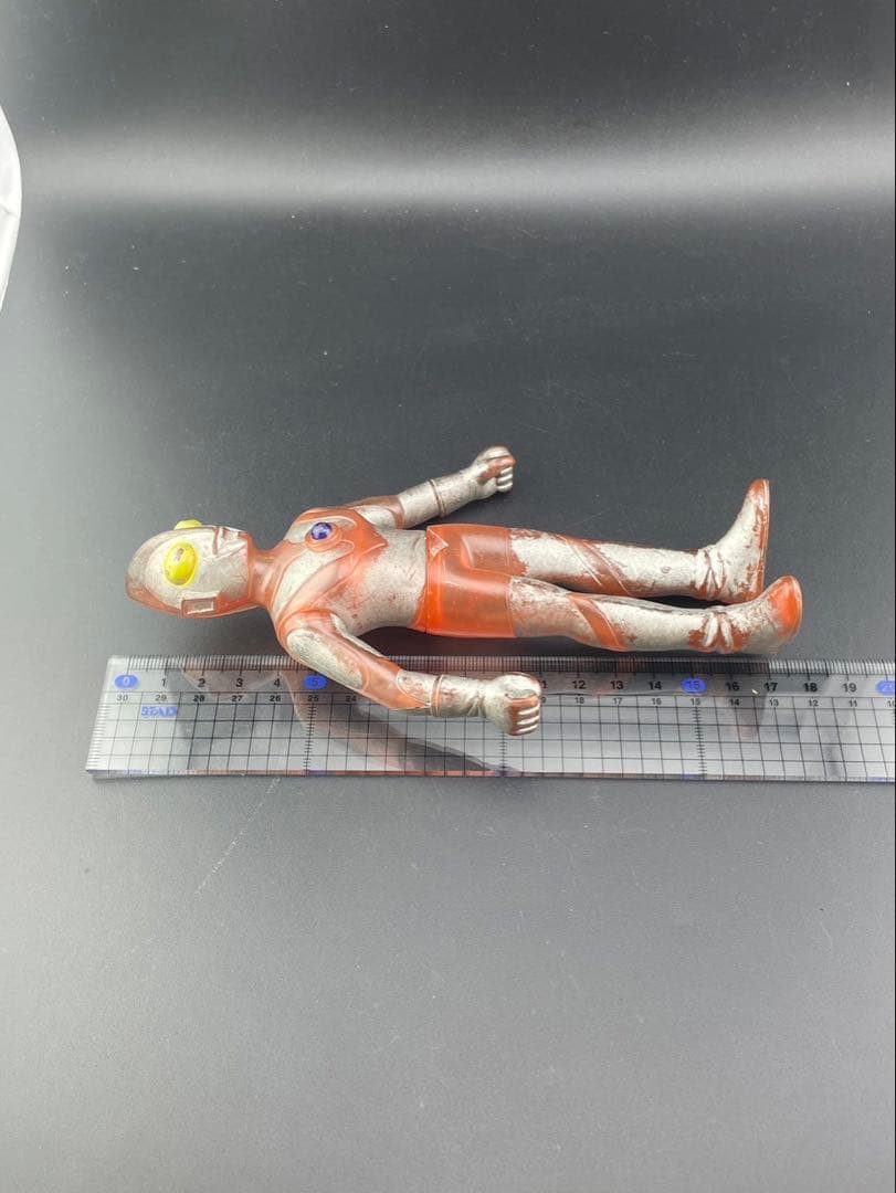 【中古品】ウルトラマン　シルバーオレンジ　クリアシルバーオレンジ　円谷プロ