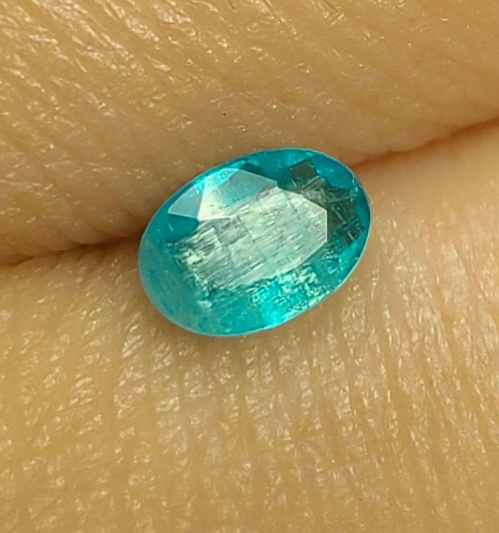 美しいオールドネオン☆ブラジル・バターリャ鉱山パライバトルマリン