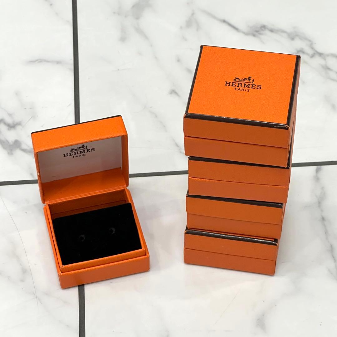 HERMES エルメス オレンジ 空箱 18個セット 正規品 - メルカリ