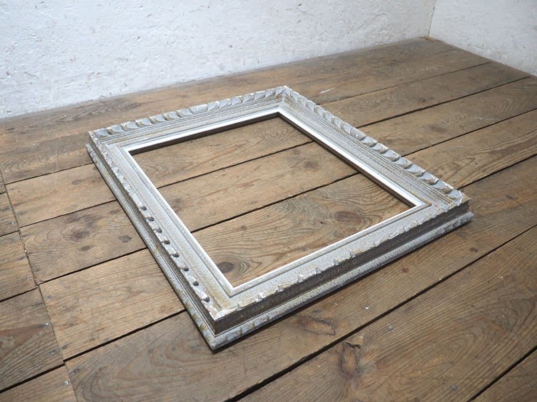 1288 レトロな額縁 F10 アートフレーム 油彩 水彩 画材 ビンテージ