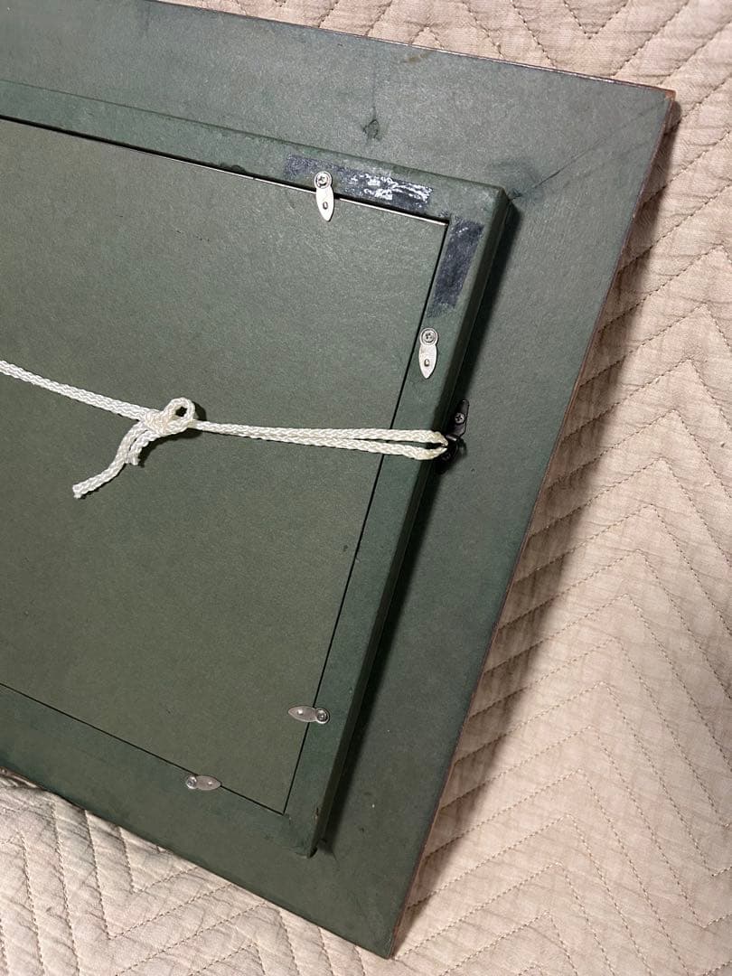 油絵　田中耕三　「モンマルトル(パリ) 」4号