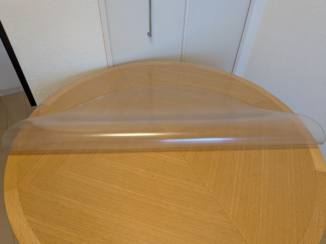 カンディハウス ルントオム D EXテーブル φ105 美品