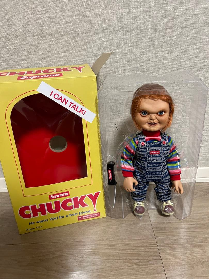 supreme チャッキー　ドール　マルチぬいぐるみ