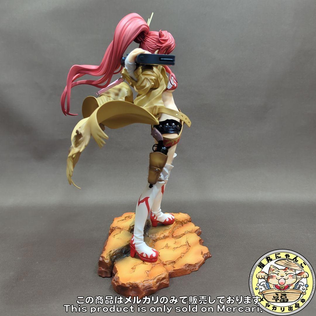 天元突破グレンラガン 謎の賞金稼ぎ ヨーコ・リットナー 1/8 完成品