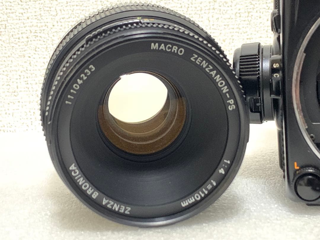 フィルムカメラ zenza BRONICA SQ Ai MACRO PS 110mm 4 Bronica Sq A