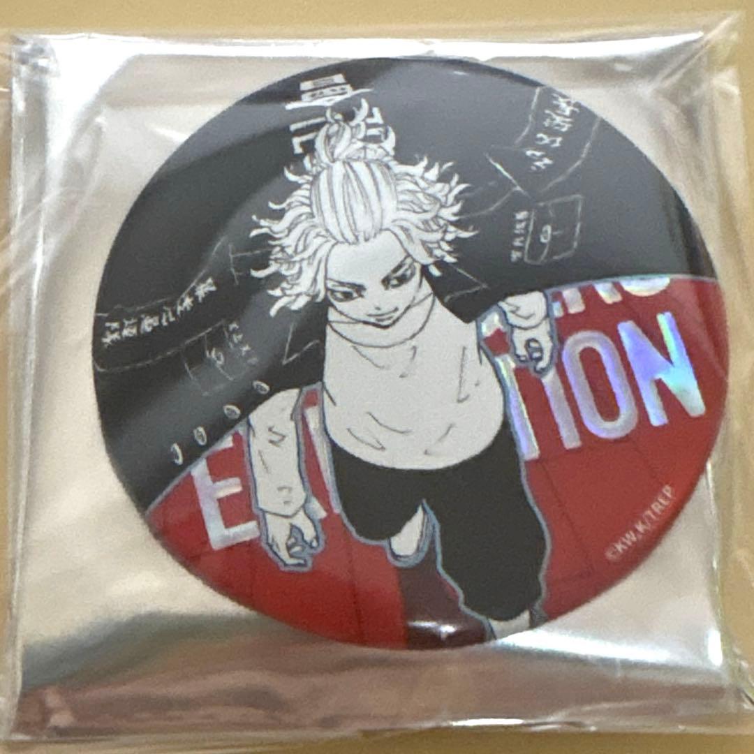 東京リベンジャーズ 台湾 高雄 台北 限定 水玉缶バッジ 佐野万次郎