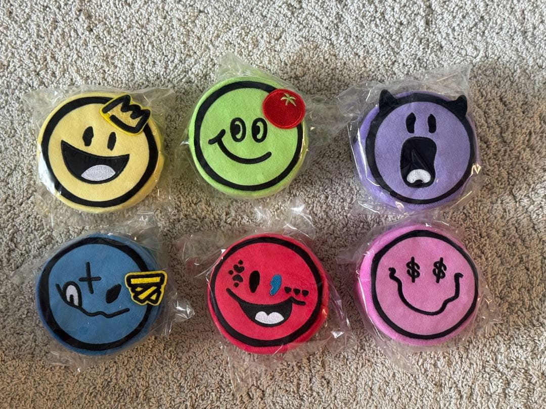 AMPTAKxCOLORS マスコットポーチ 6点セット 新 発売