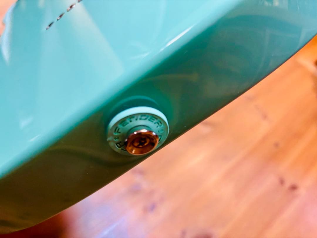 極美品！バッカス　エレキギター　BTE-2-RSM/M サーフグリーン