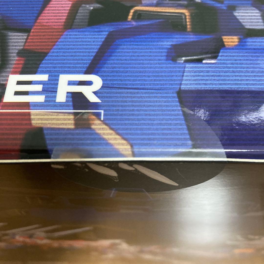 新品未開封　 スーパーロボット大戦OG　千値練 変形合体 RIOBOT SRX