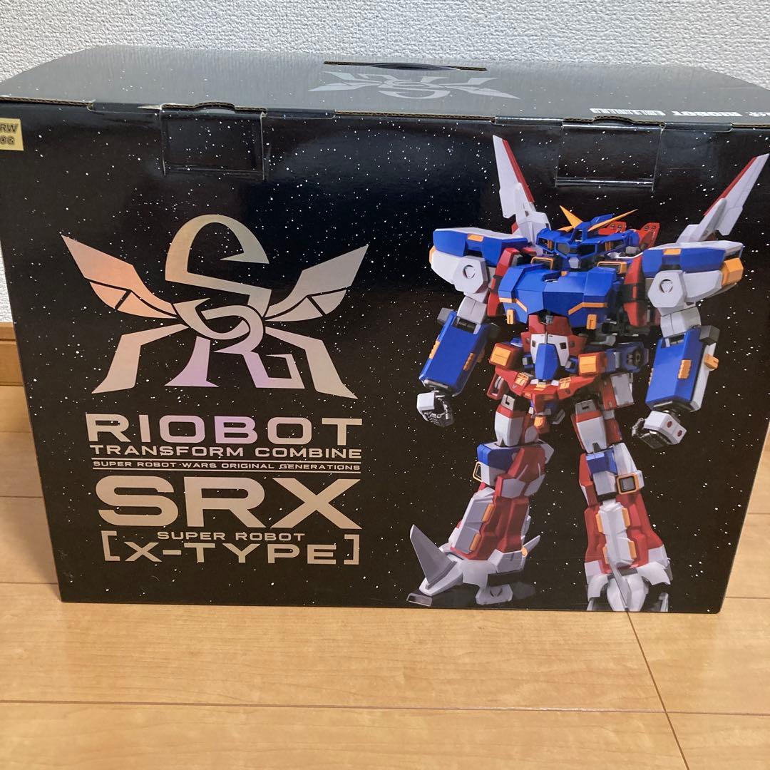 新品未開封　 スーパーロボット大戦OG　千値練 変形合体 RIOBOT SRX