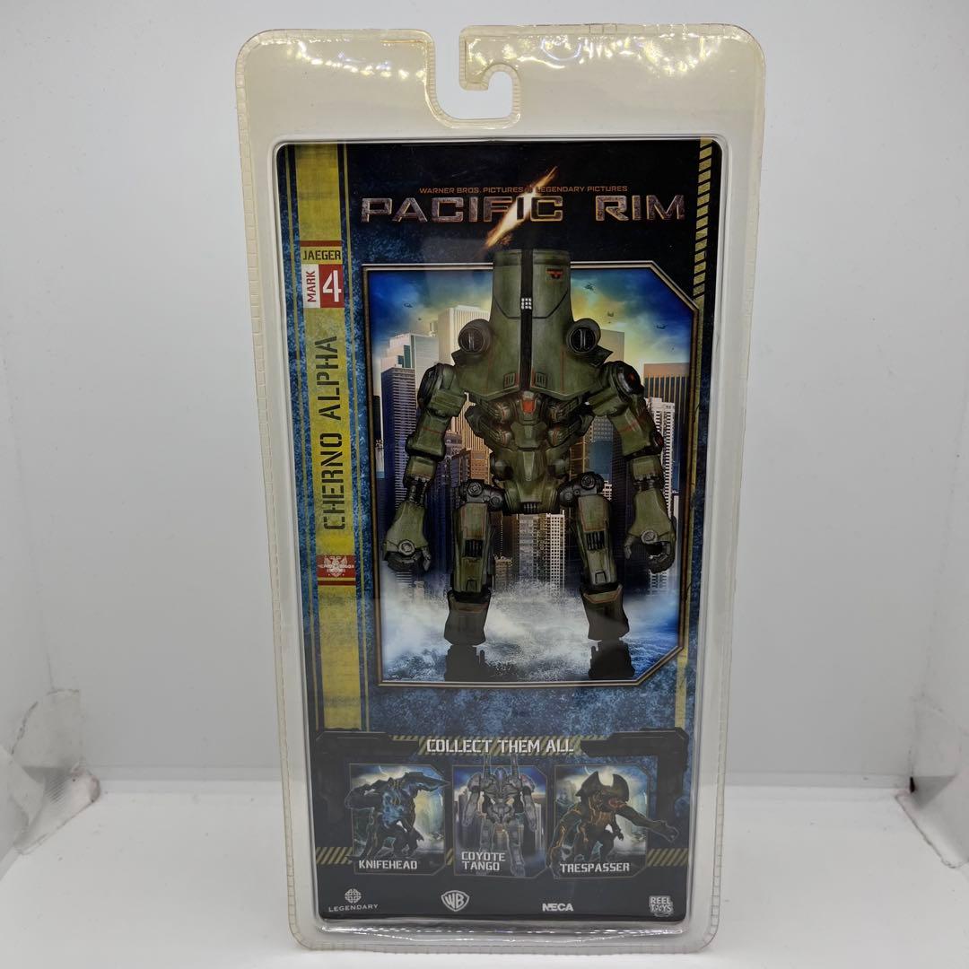 【未開封】NECA パシフィックリム チェルノアルファ 7インチ