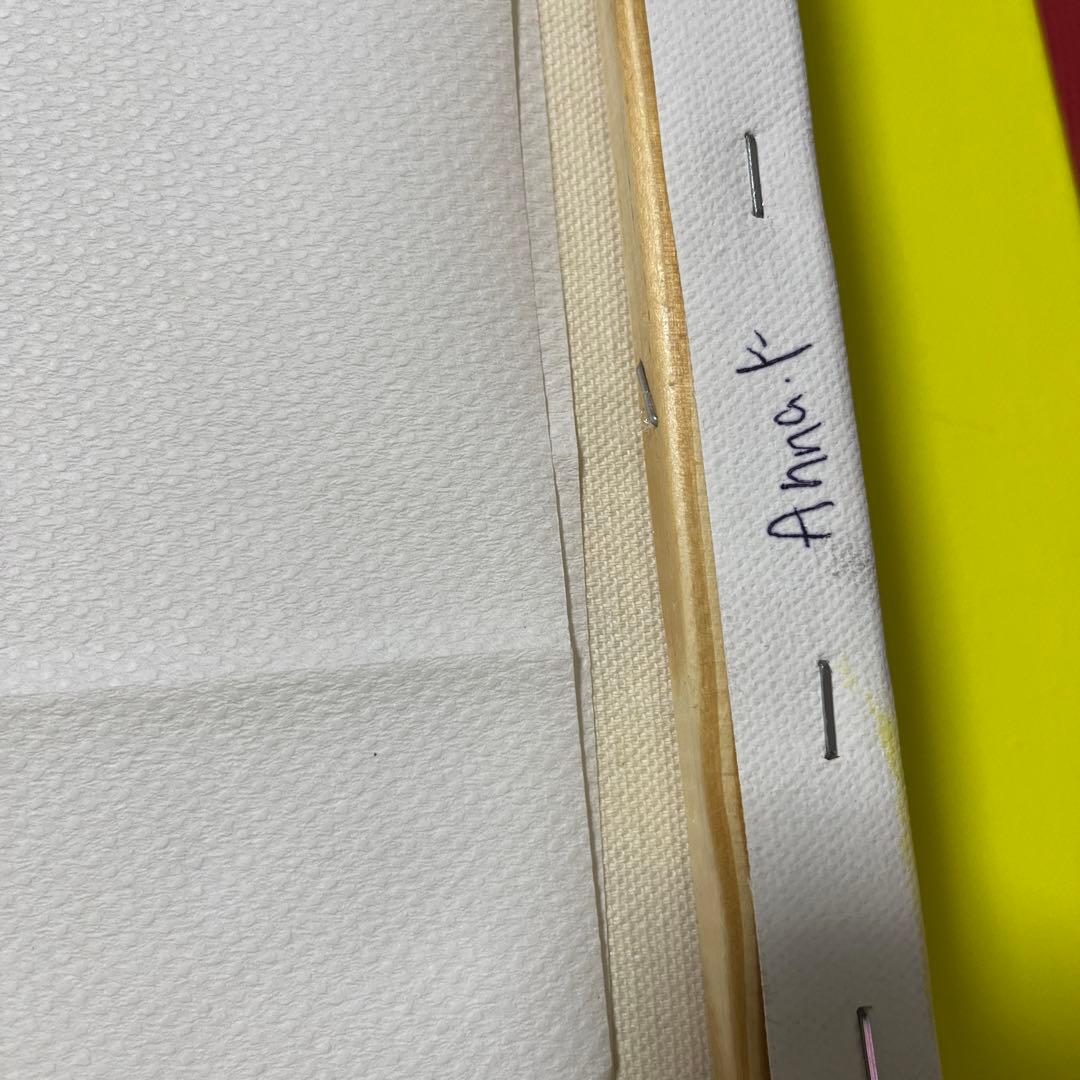 絵画：ANNA．Ｋ　ペンギンと海