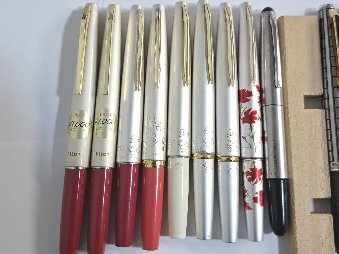 d*7様 ペン先無し　ショート　万年筆　柄もの　プラチナ　パイロット　セーラー