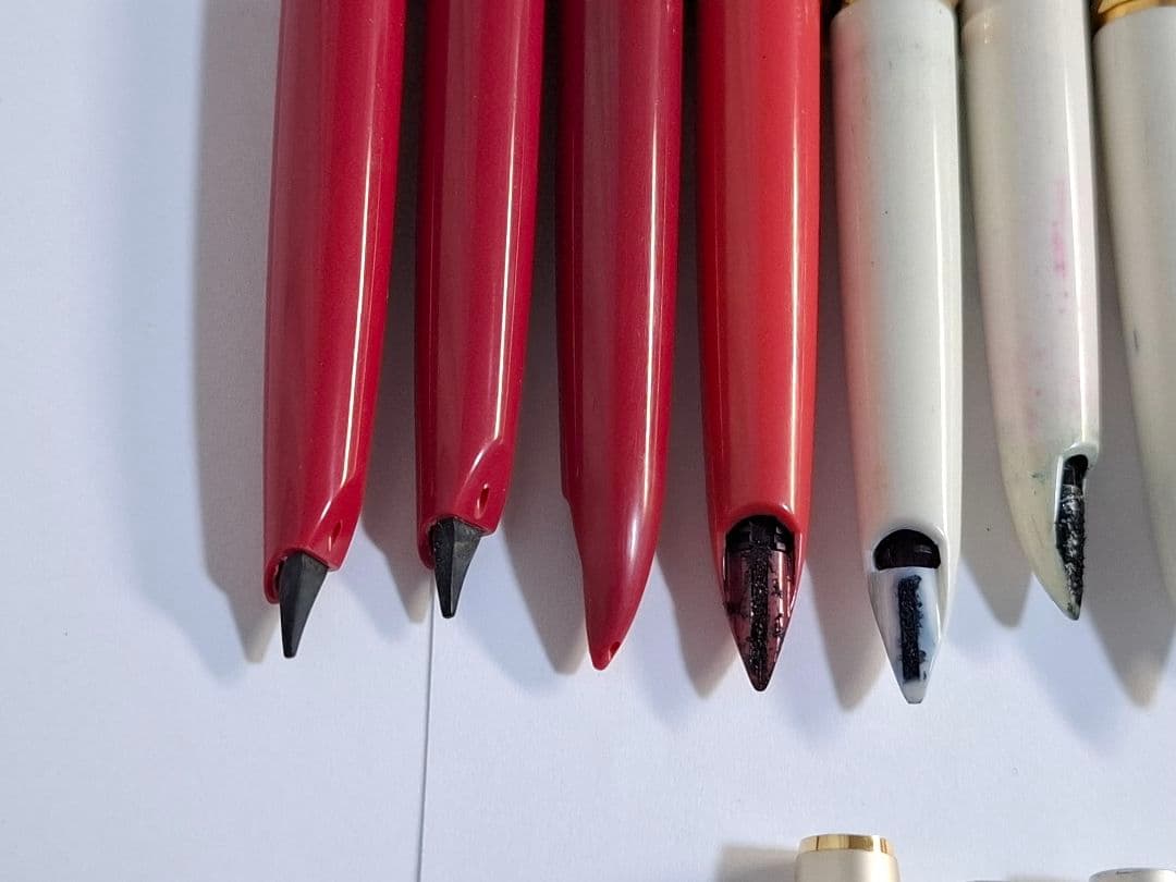 d*7様 ペン先無し　ショート　万年筆　柄もの　プラチナ　パイロット　セーラー