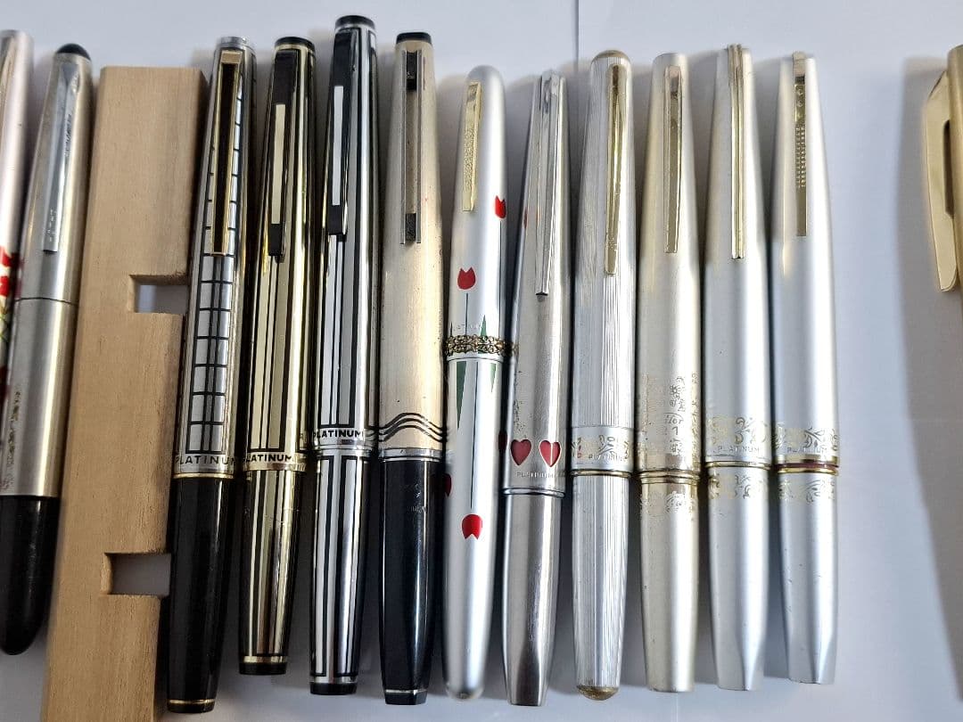 d*7様 ペン先無し　ショート　万年筆　柄もの　プラチナ　パイロット　セーラー