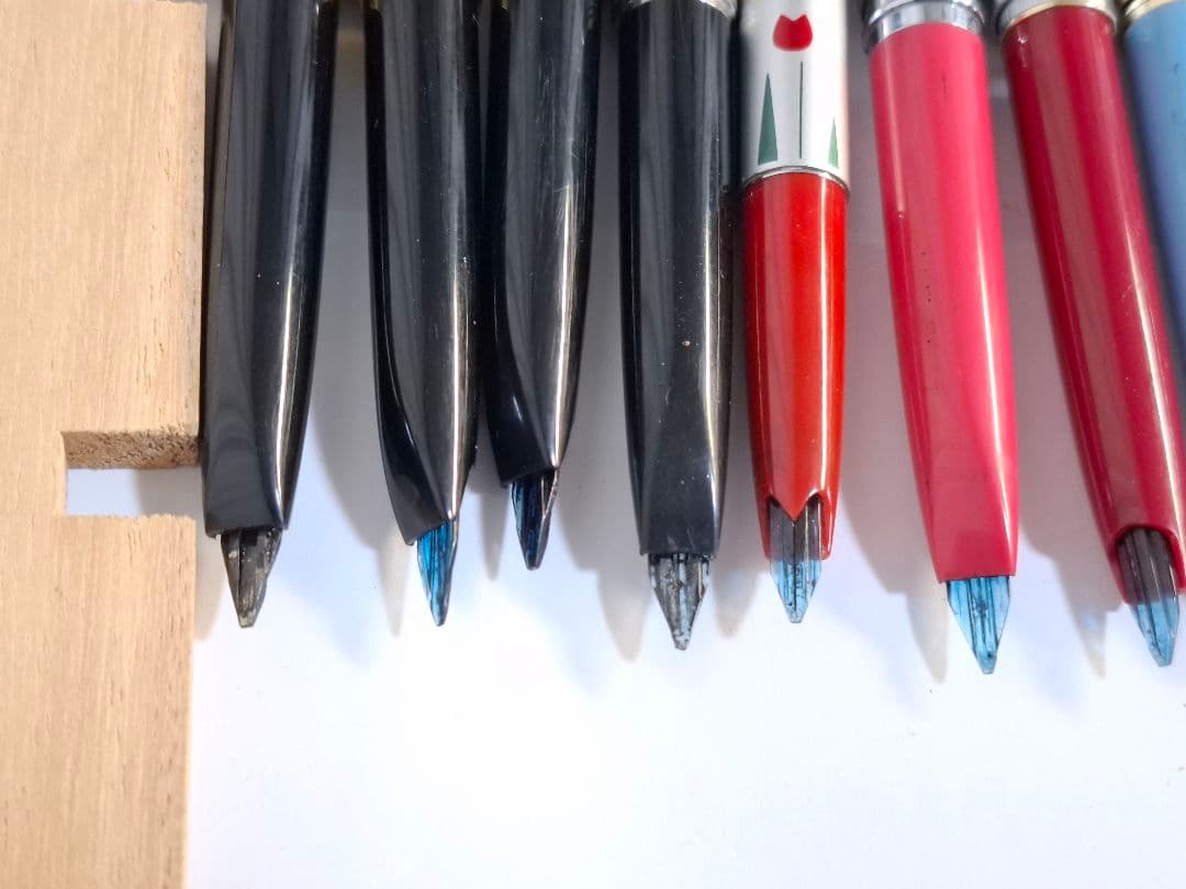 d*7様 ペン先無し　ショート　万年筆　柄もの　プラチナ　パイロット　セーラー