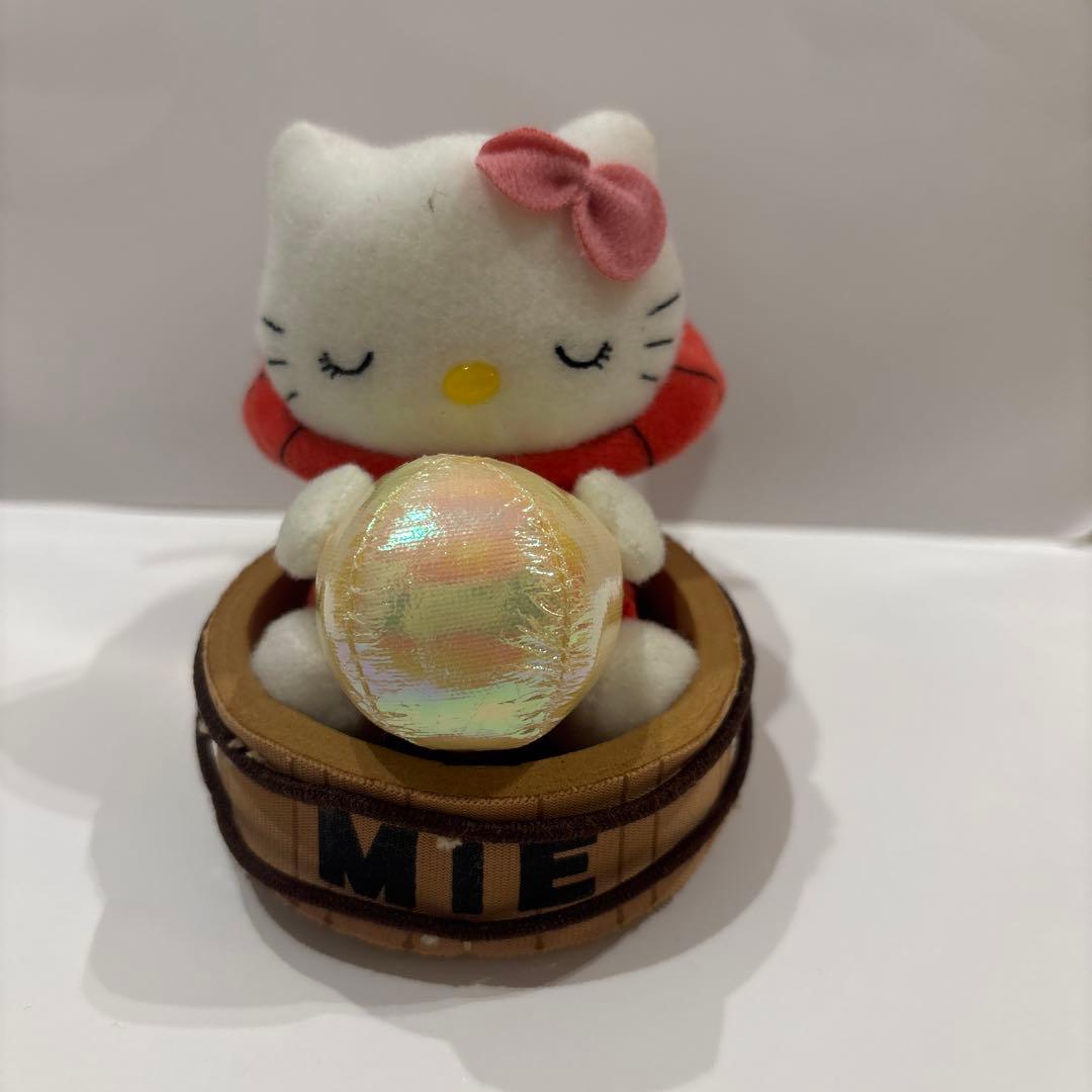 ご当地キティ 三重限定 伊勢志摩 海女 真珠 伊勢海老　平成レトロ レア