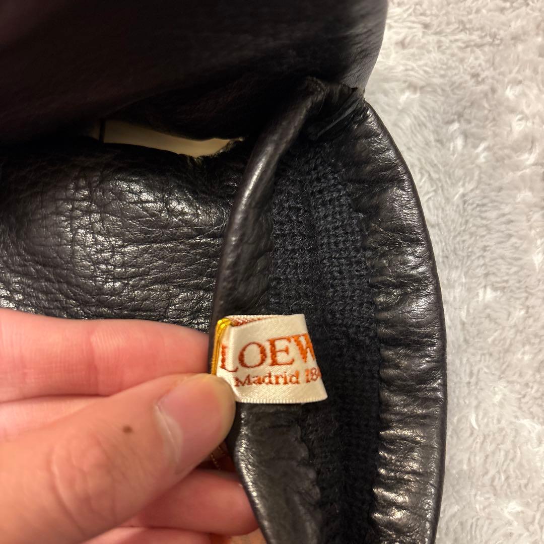 LOEWE レザーグローブ 未使用タグ付の通販はau PAY マーケット - 輸入