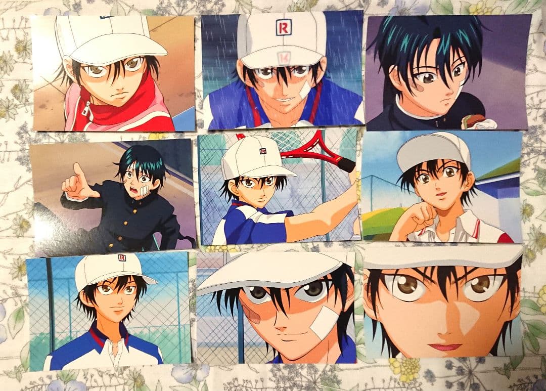 越前リョーマ＆カルピン　セット　テニスの王子様