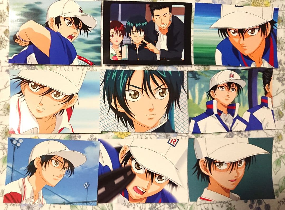 越前リョーマ＆カルピン　セット　テニスの王子様