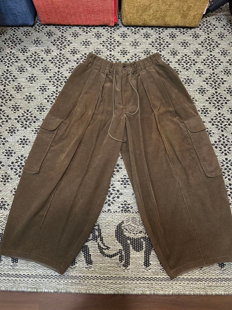 BALLSY.BROTHERS ミリタリーコーデュロイセットアップ