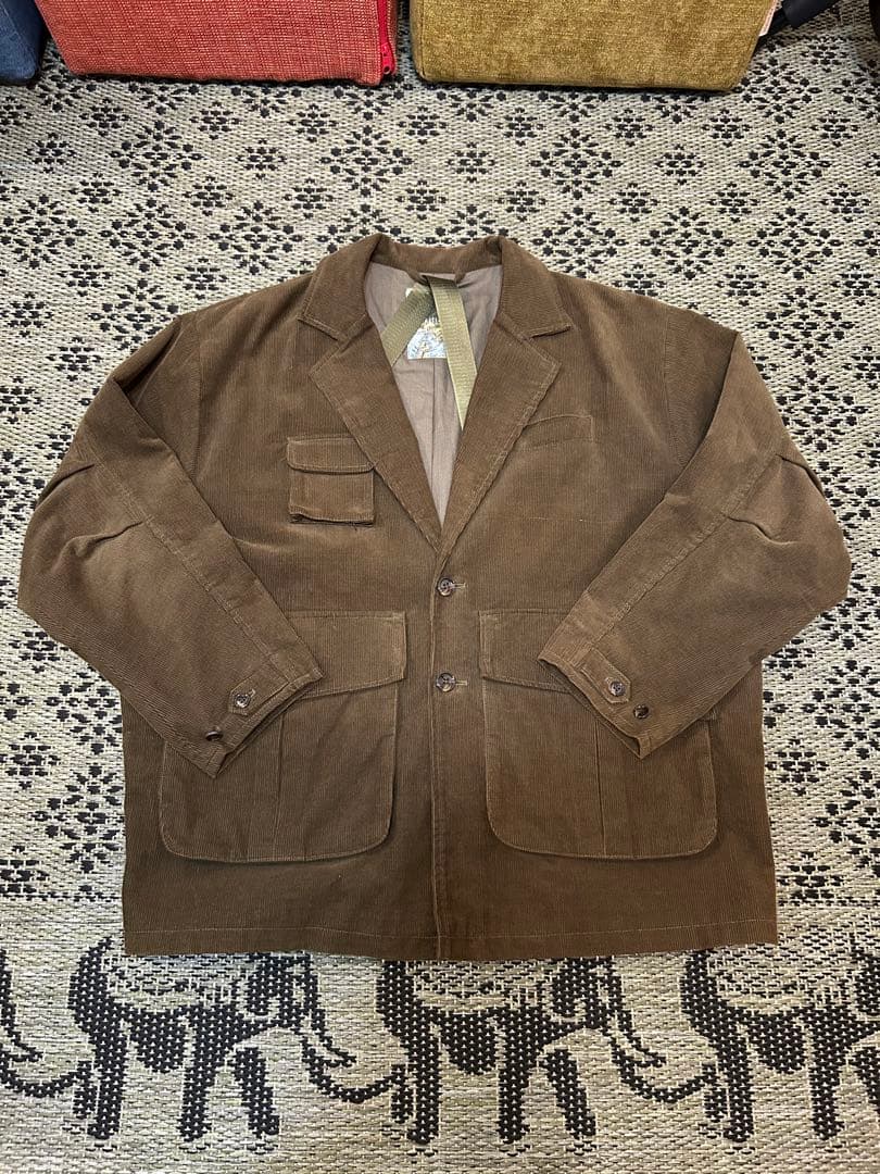 BALLSY.BROTHERS ミリタリーコーデュロイセットアップ