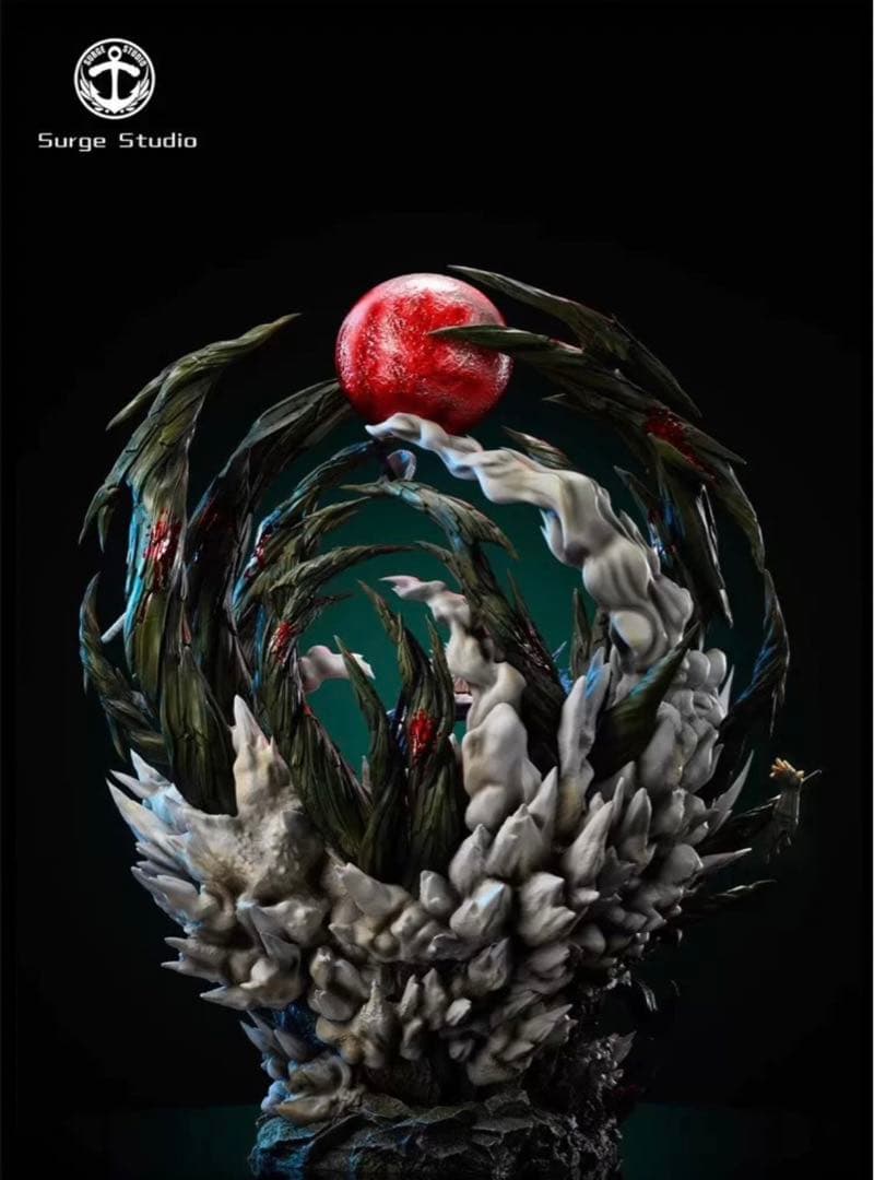 カカシ　野原リン ナルト NARUTO フィギュア ガレージキット