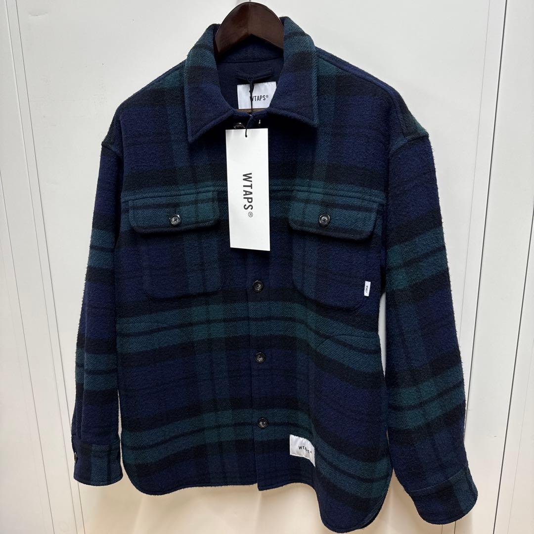 最安値❗️24AW【WTAPS】WCPO / JACKET / size L