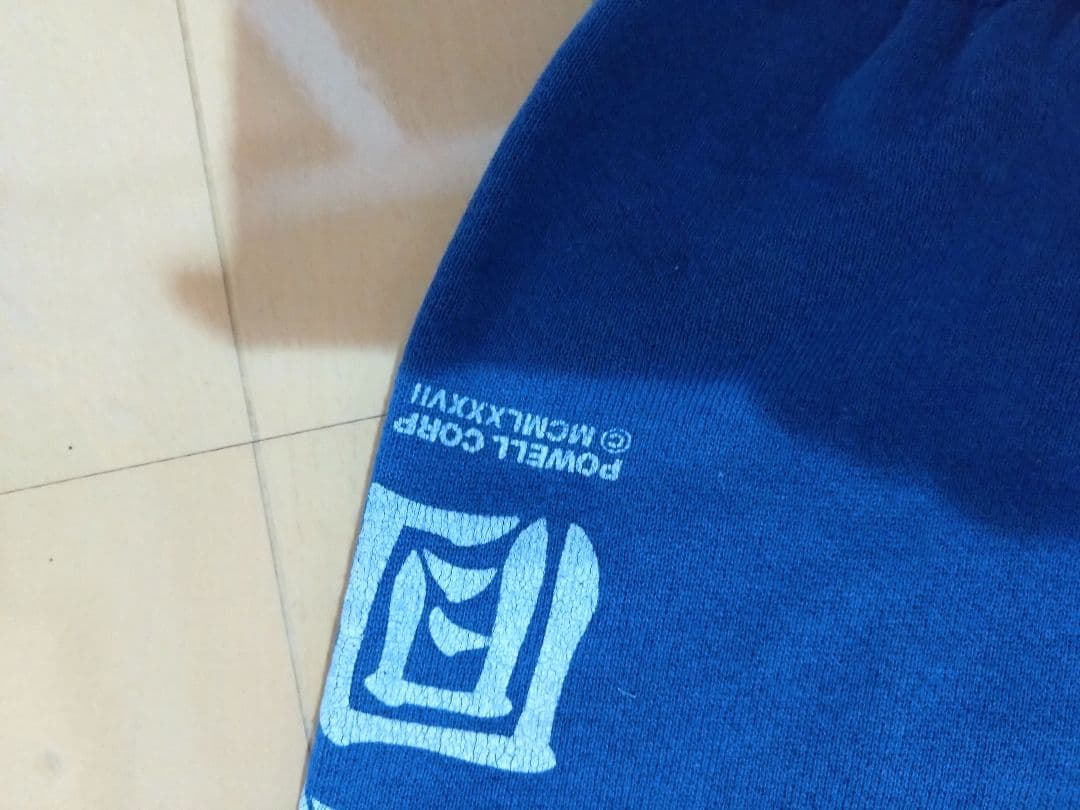 USA製 Powell パウエルペラルタ　 スウェットパンツ　ディスカス