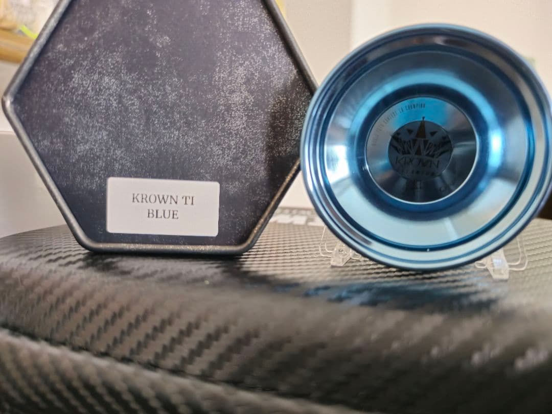 チタンヨーヨー　クラウンTi　ブルー　最終値下げ