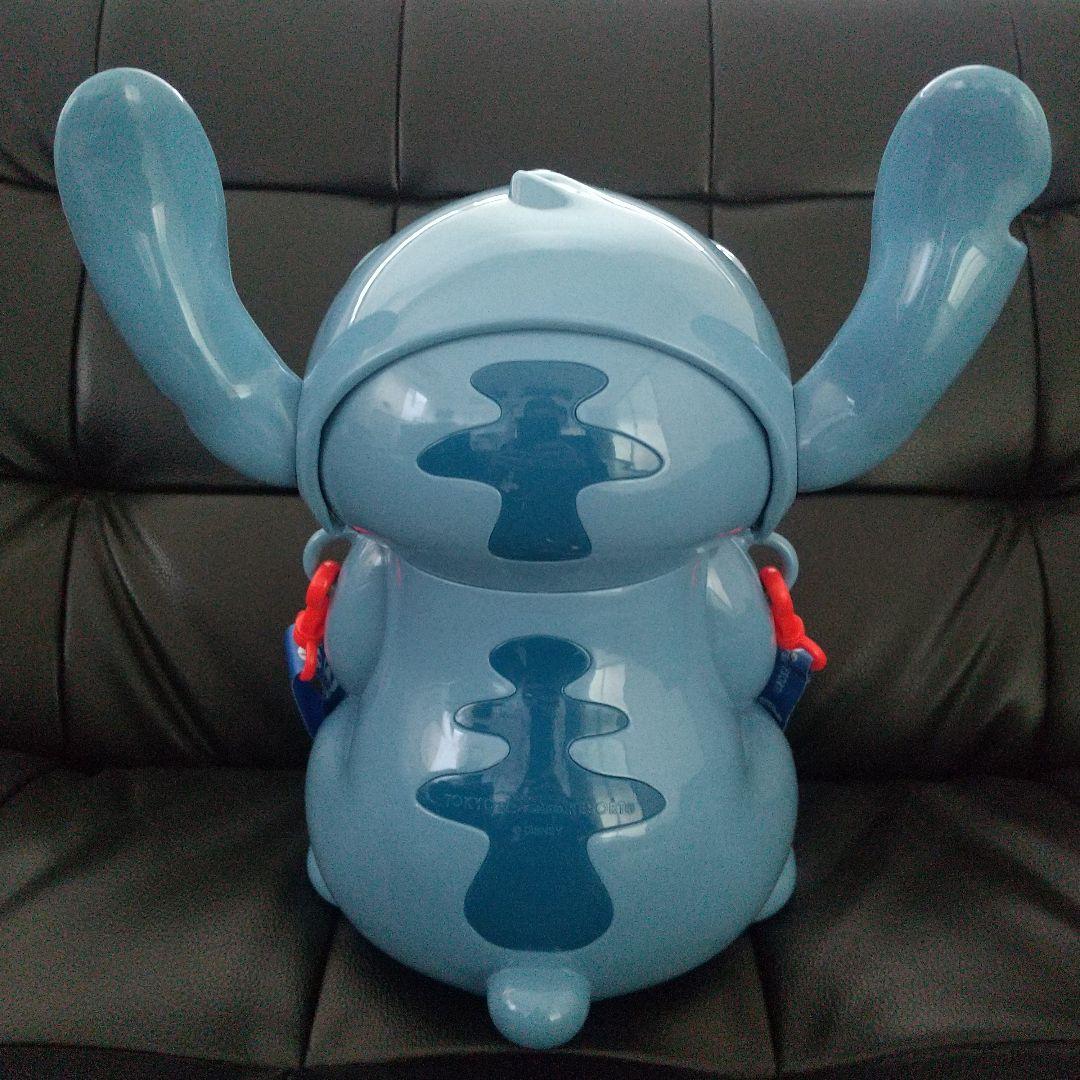 廃盤完売品 ディズニー スティッチ ポップコーンバケット ペアケース