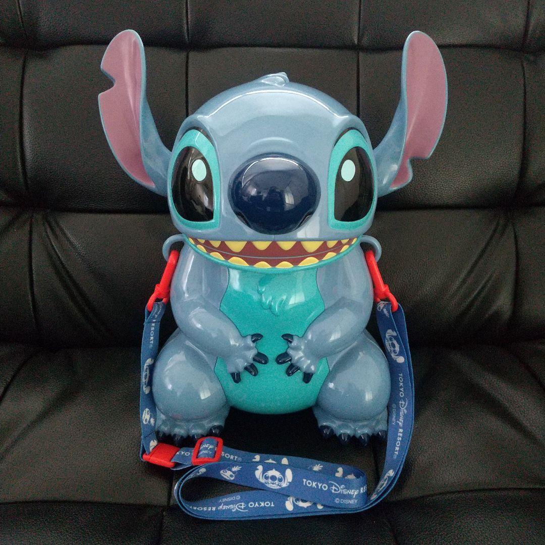 廃盤完売品 ディズニー スティッチ ポップコーンバケット ペアケース