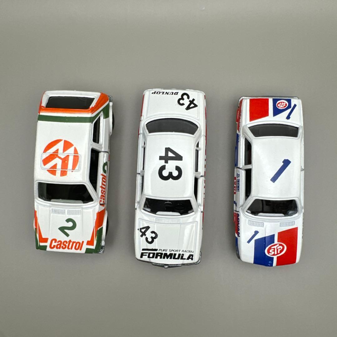 トミカ黒箱・青箱 ・赤箱グループＡフェア販売商品12台 (1984年10月発売)