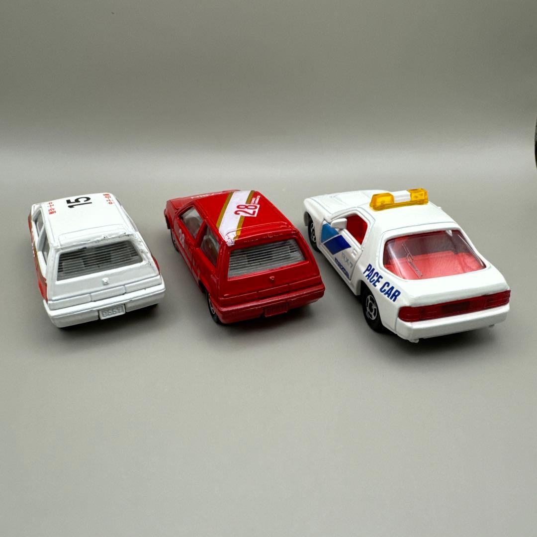 トミカ黒箱・青箱 ・赤箱グループＡフェア販売商品12台 (1984年10月発売)