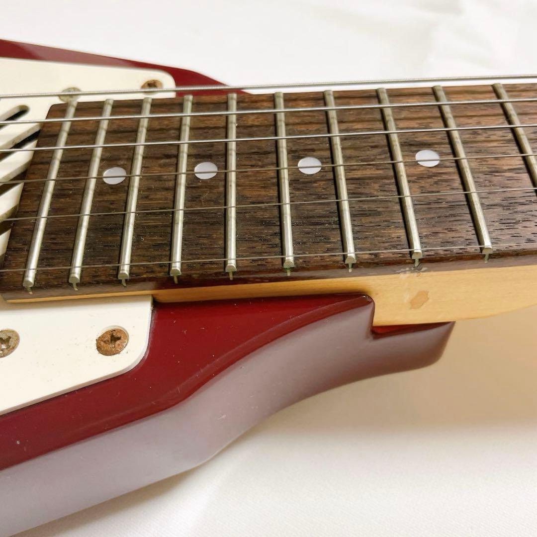 Greco MINI Flying V フライングV 赤 グレコ アンプ内蔵 - メルカリ