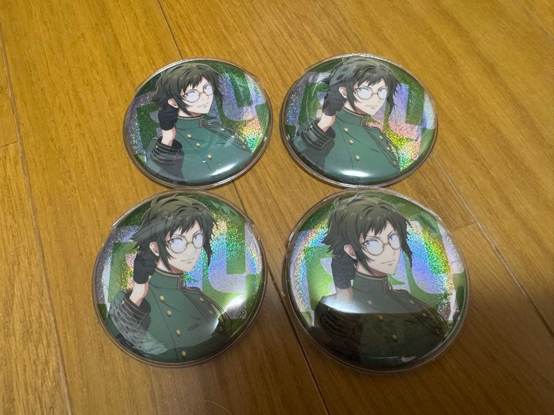 訳あり】アイドリッシュセブン アイナナ ブラホワ 缶バッジ 二階堂大和