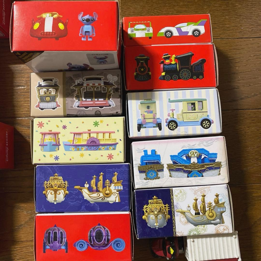 ディズニートミカ11点まとめて