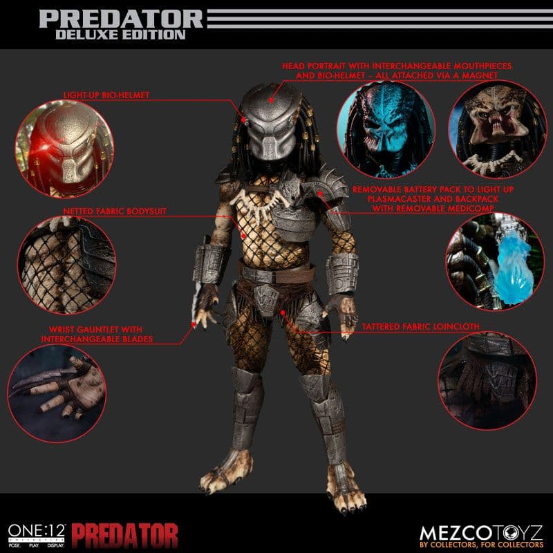 ワン12コレクティブ/ PREDATOR： ジャングルハンター・プレデター