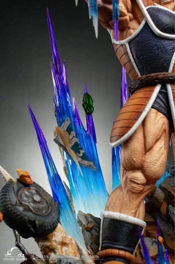 ドラゴンボール ベジータ ガレキ ガレージキット スタチュー X⑥②