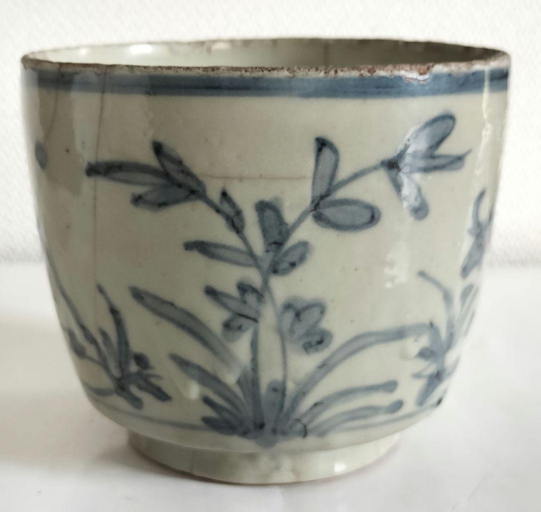 東南アジア系 筒茶椀