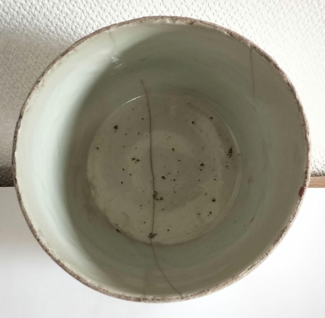 東南アジア系 筒茶椀