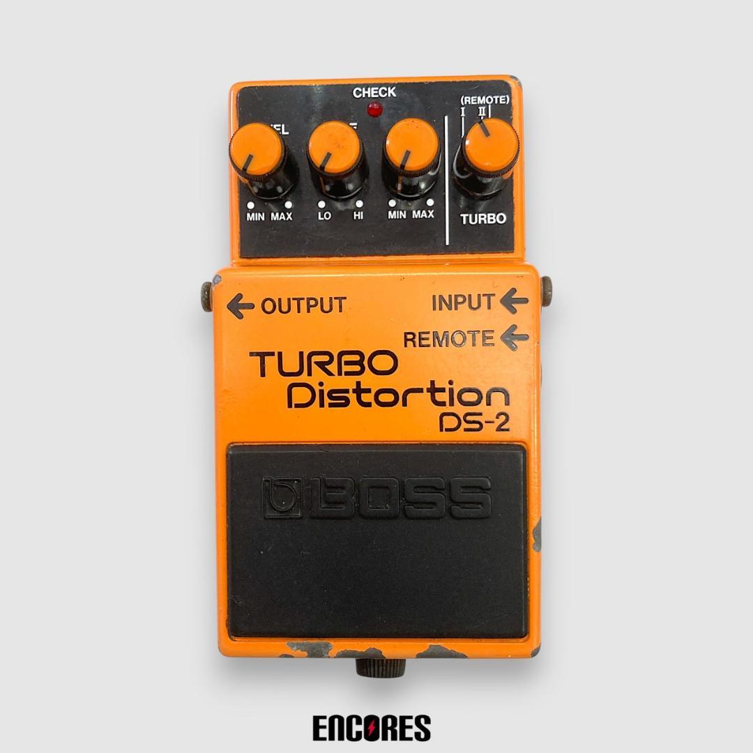 BOSS DS-2 TURBO Distortion ディストーション 日本製 Amazon | BOSS TURBO Distortion DS-2 | ディストーション・オーバー